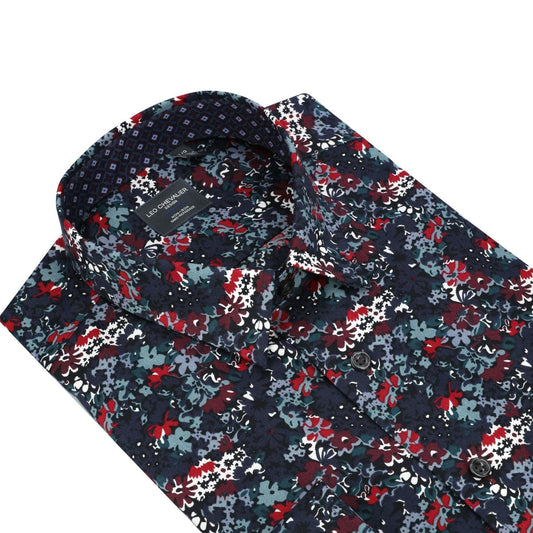 Leo Chevalier Design Elevate Your Style With One Of Our Multi Colored Modern Print Shirts