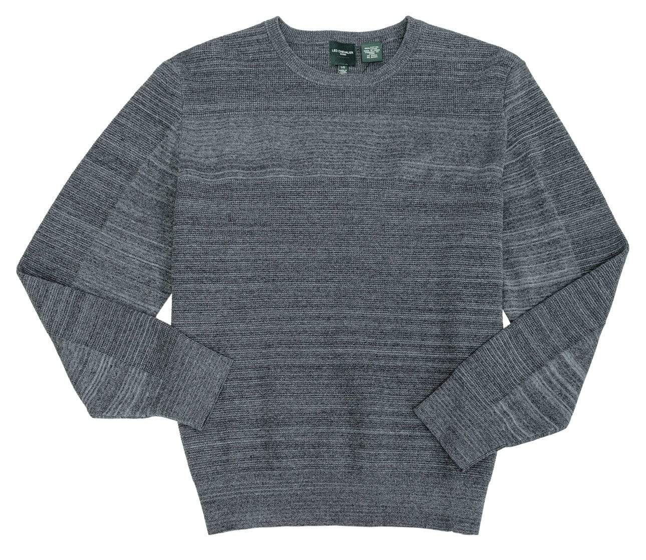 Leo Chevalier Design 100% Cotton Crewneck Sweater Available in 2-Colors