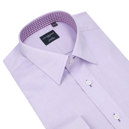 Mauve Formal Shirt – Timeless Men's Regular-Fit Dress Shirt Mauve Formal Shirt – Timeless Men's Regular-Fit Dress Shirt