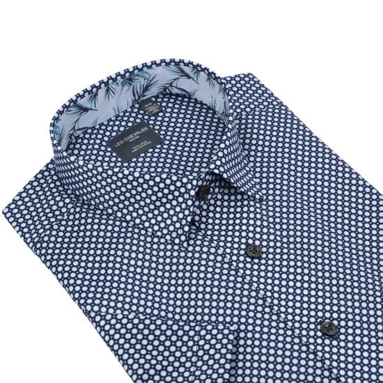 Stylish & Comfortable Short Sleeve Sport Shirts by Leo Chevalier