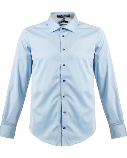 Leo Chevalier Design Upgrade Your Style in our Slim Fit 100% Cotton Non-Iron Dress Shirts Available in 10 Colors