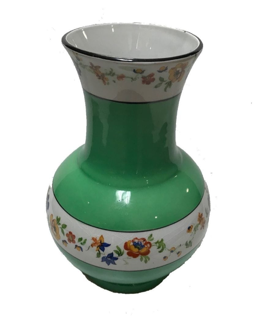 The Abbey Collection Floral Vase by S. Hancock & Sons