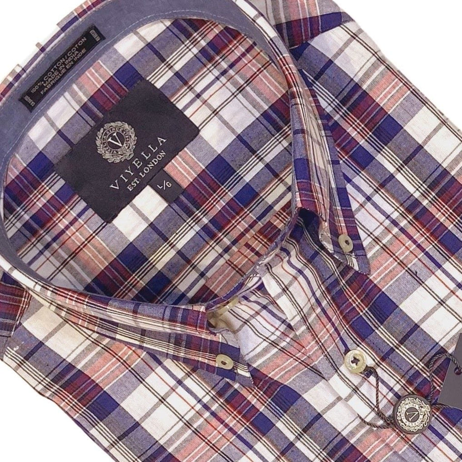 Viyella Long Sleeve Sport Shirt - Assorted main image 0