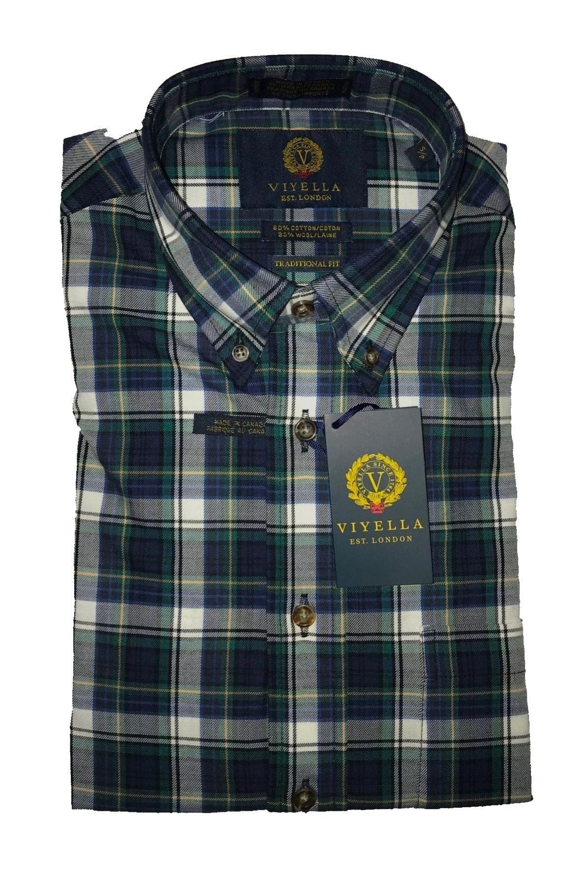Viyella Shop Our Forest Plaid Shirts | Long Sleeve & Button Down