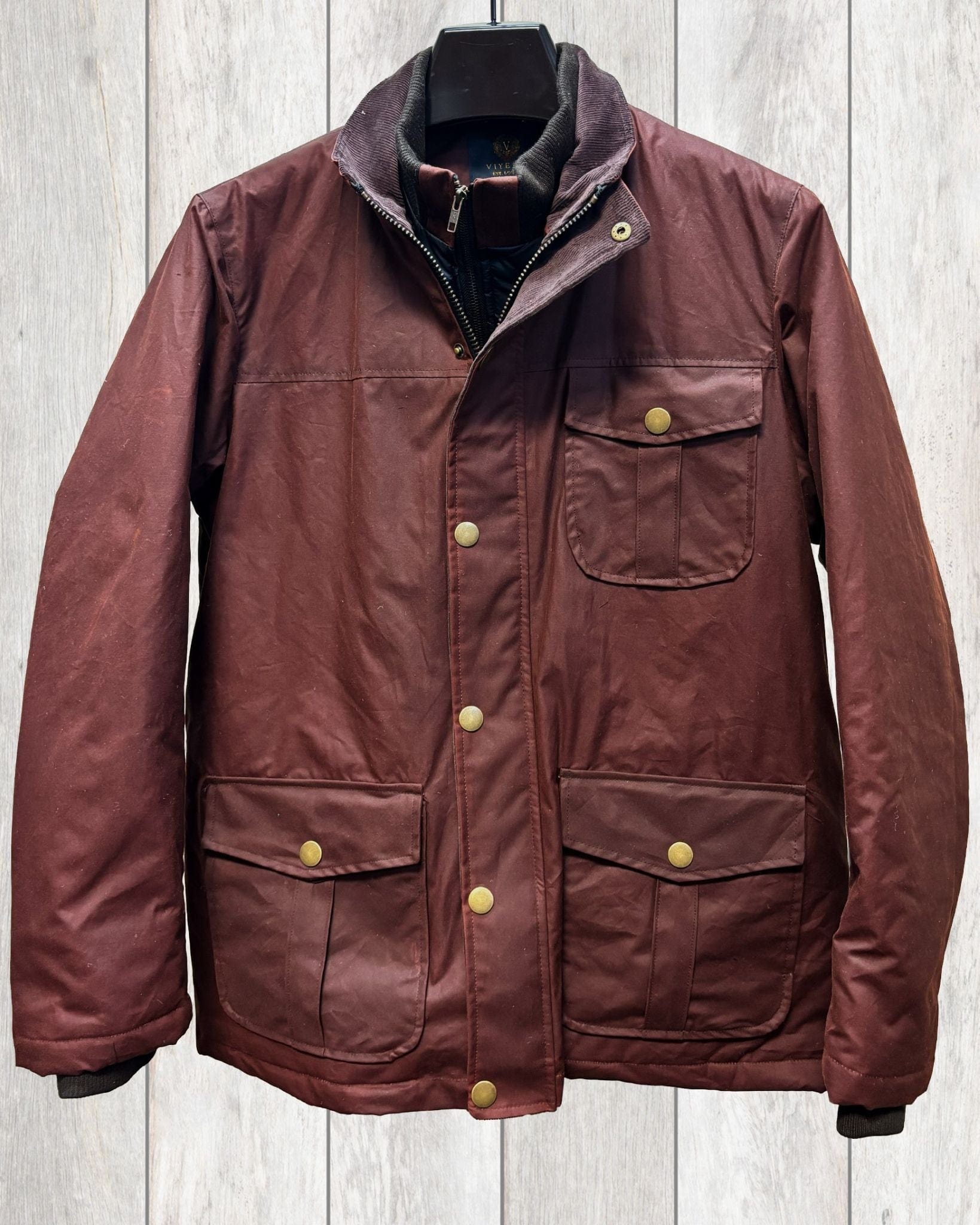 Viyella Experience Timeless Style in Our Made In Canada Wax Cotton Coat - Shop Now