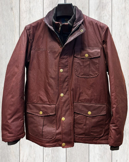 Viyella Experience Timeless Style in Our Made In Canada Wax Cotton Coat - Shop Now