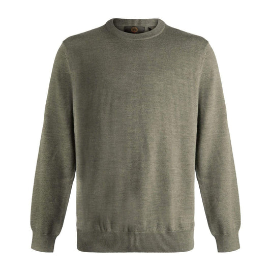Viyella-L Sale On Our Mens Crewneck Extra Fine Merino Wool Sweaters