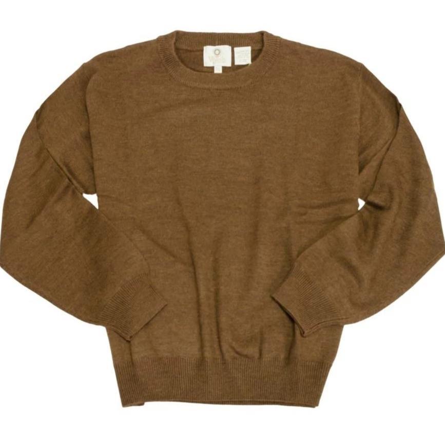 Viyella-L Sale On Our Mens Crewneck Extra Fine Merino Wool Sweaters