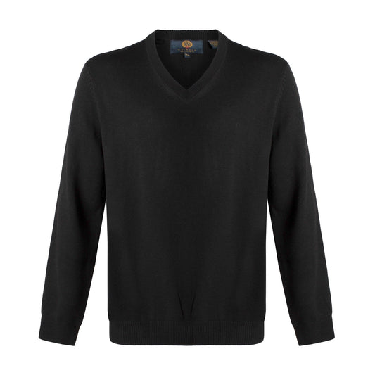 Viyella-L Bundle Up And Save with Mens V-Neck Extra Fine Merino Sweaters