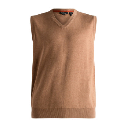 Viyella Stay Fashionable with our Cotton Blend V-Neck Pull Over Sweater Vest - Available in 8 Stunning Colors
