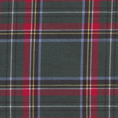 Viyella Hunter Green Plaid 80% Cotton Wool Men’s Button-Down Shirt