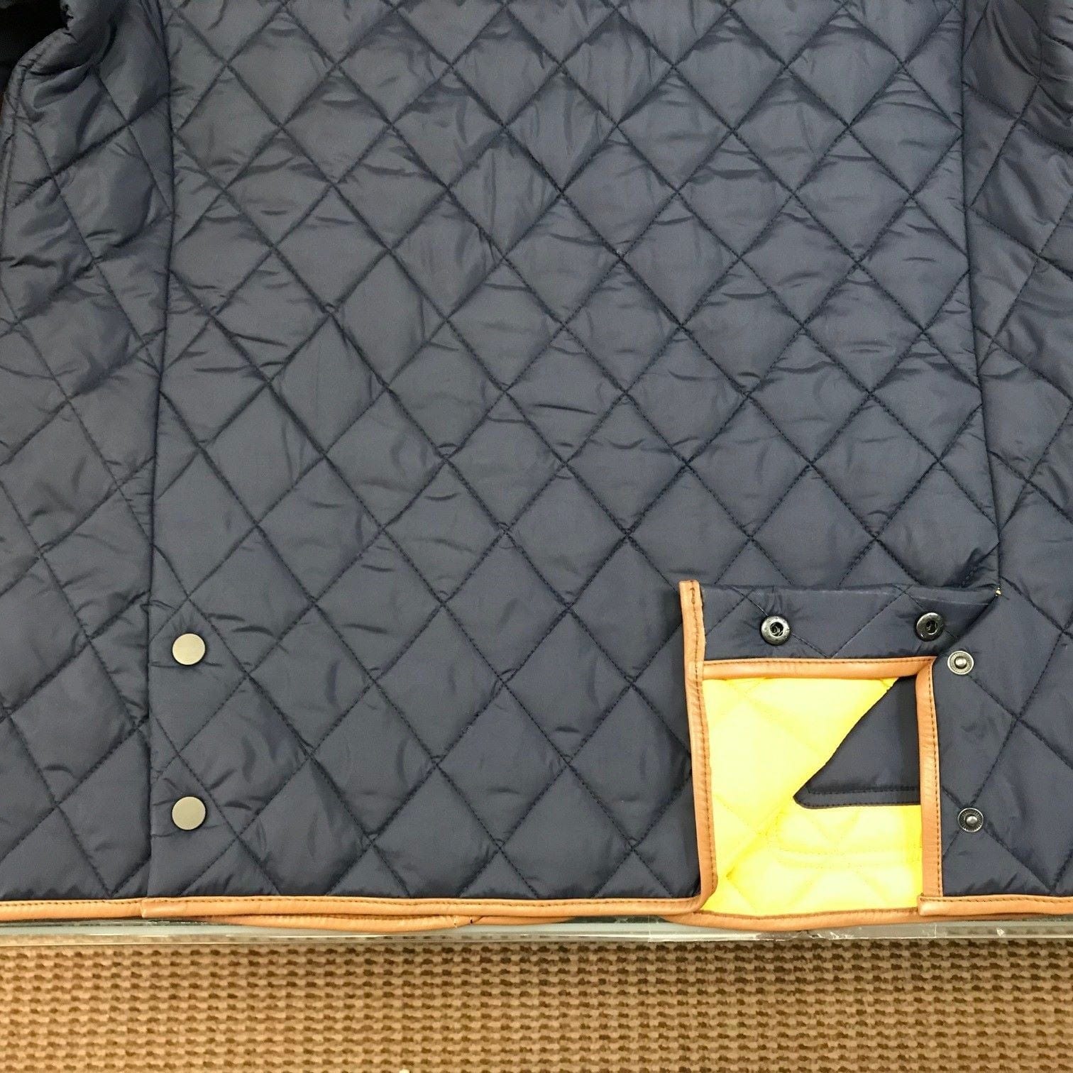 Quilted designer jacket hotsell