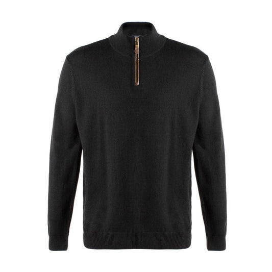 Viyella Bundle Up and Save with our Versatile Quarter Zip Mockneck Sweaters in Extra Fine Merino Wool