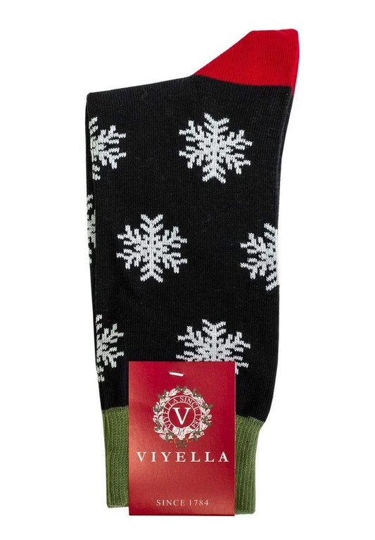 Viyella Viyella Snow Flake Socks